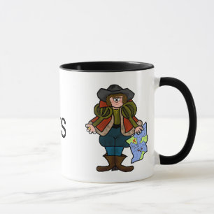 Taza Leif Erikson Vs. Cristóbal Colón Mug