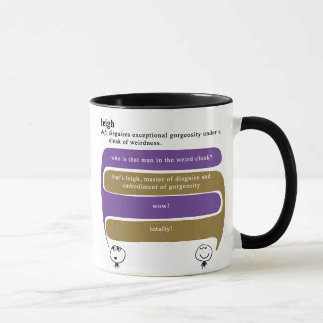 Taza Leigh (Derecha)