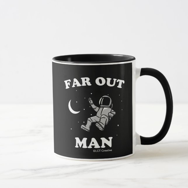Taza Lejano hombre (Derecha)