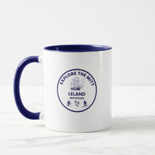 Taza Leland Michigan Coffee Mug