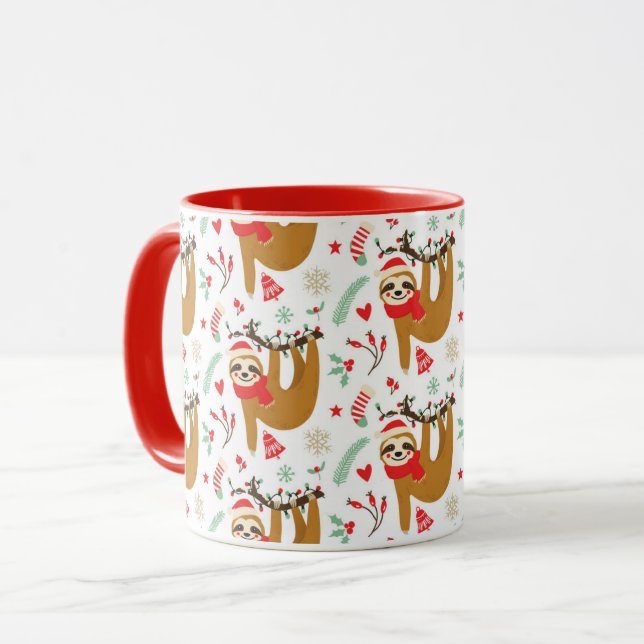 Taza Lemas de Navidades cortos (Anverso izquierdo)