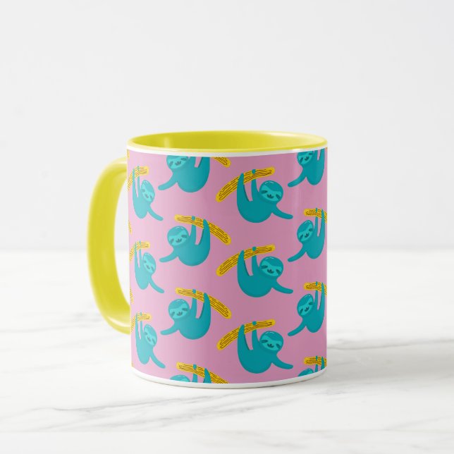 Taza Lemas de pop art (Anverso izquierdo)