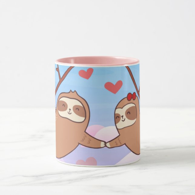 Taza Lemas enamoradas (Centro)
