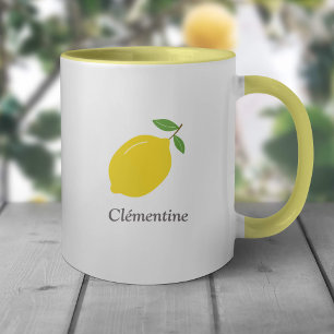 Taza Lemon