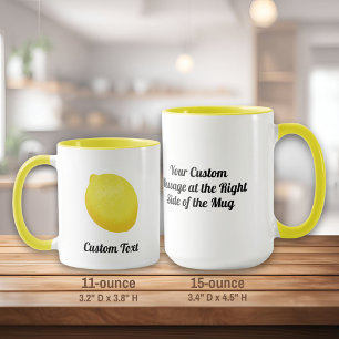 Taza Lemon