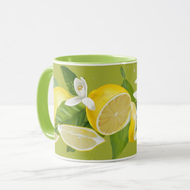 Taza Lemon (Anverso izquierdo)