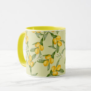 Taza Lemon