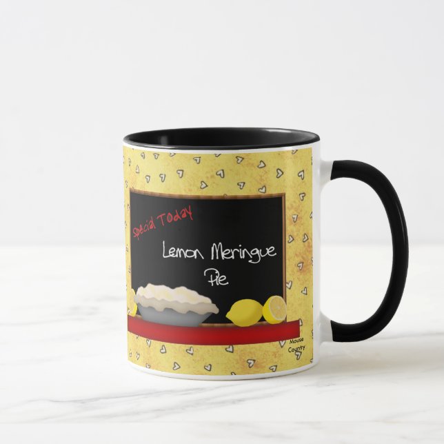 Taza Lemon Meringue Pie Mug (Derecha)