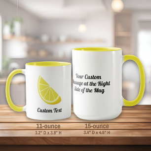 Taza Lemon Slice