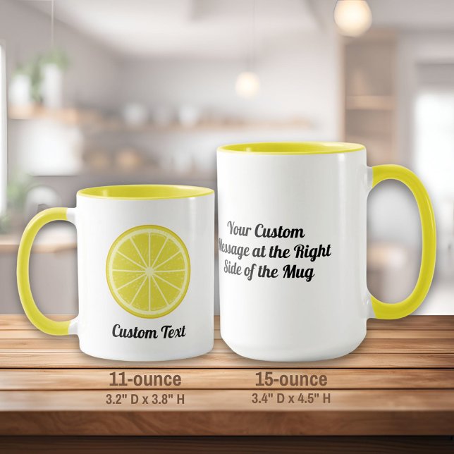 Taza Lemon Slice (Subido por el creador)