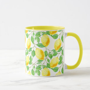 Taza Lemon Tree Coffee Mug