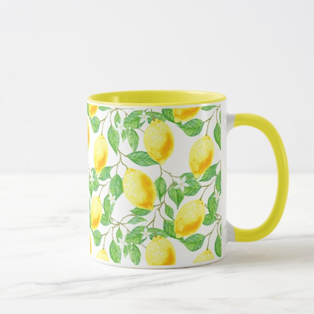 Taza Lemon Tree Coffee Mug (Derecha)