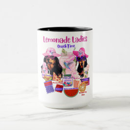 Taza Lemonade Ladies Coffee Mug