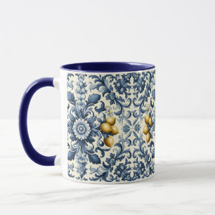 Taza Lemones sicilianos