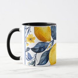 Taza Lemons Motif