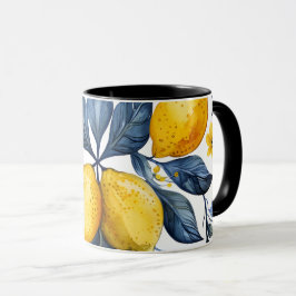 Taza Lemons Motif