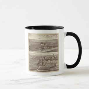 Taza Lemoore, ranchos de Armona