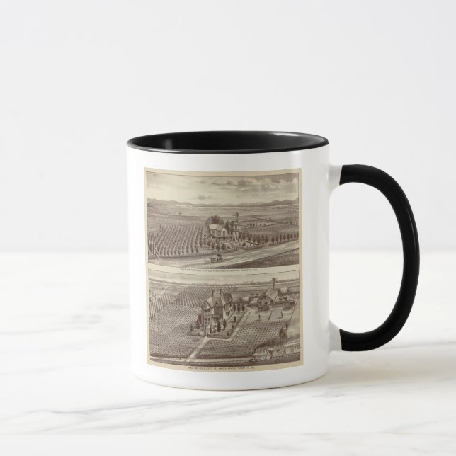 Taza Lemoore, ranchos de Armona (Derecha)