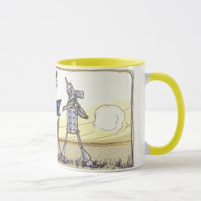 Taza Leñador de la lata (Derecha)