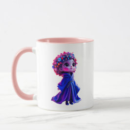Taza L'enfant venu d'un pays imaginaire.