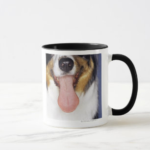 Taza Lengua que menea del collie