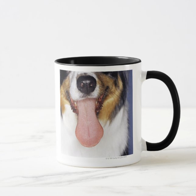 Taza Lengua que menea del collie (Derecha)