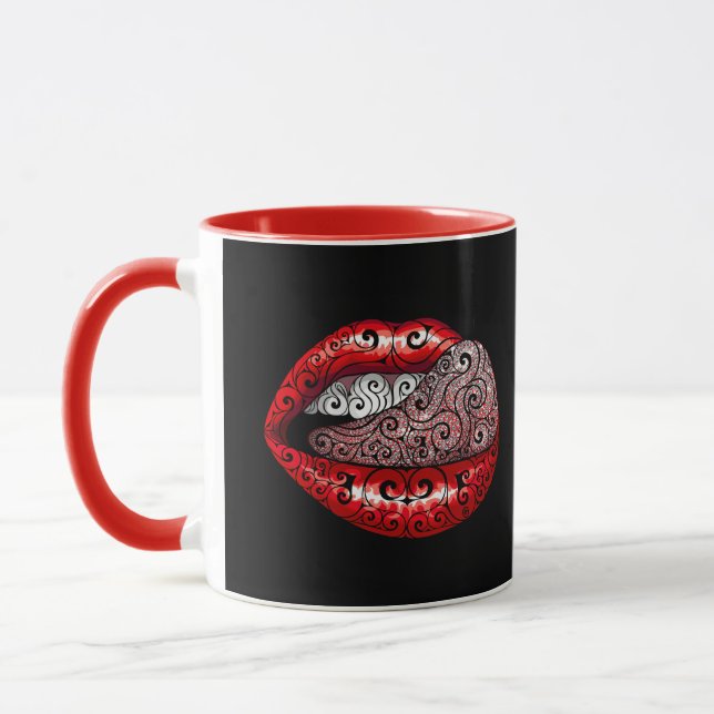 Taza Lengua rápida y precisa (Izquierda)