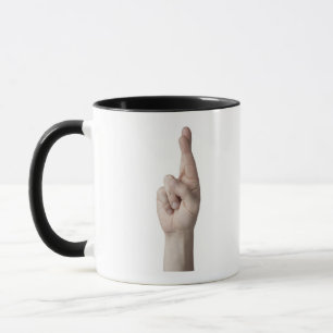 Taza Lenguaje de signos americano 2