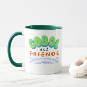 Taza Lenguajes de programación Cobol y amigos
