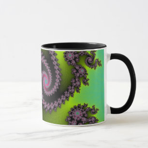 Taza Lenguas Iridescentes