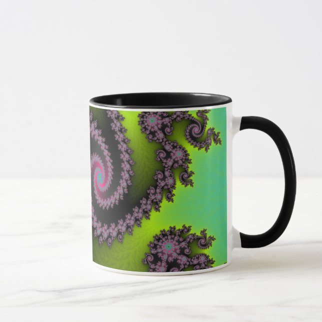 Taza Lenguas Iridescentes (Derecha)