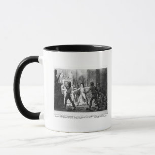 Taza Lenoir que se opone a la destrucción de tumbas
