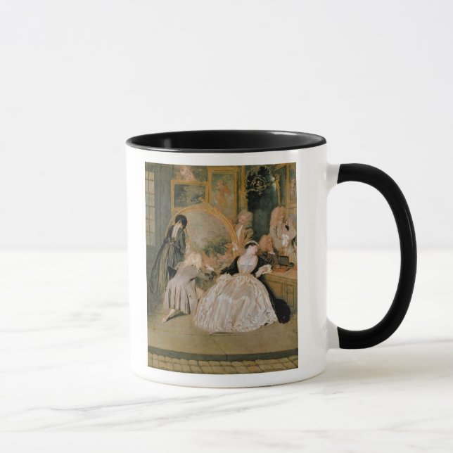 Taza L'Enseigne de Gersaint, 1720 (Derecha)