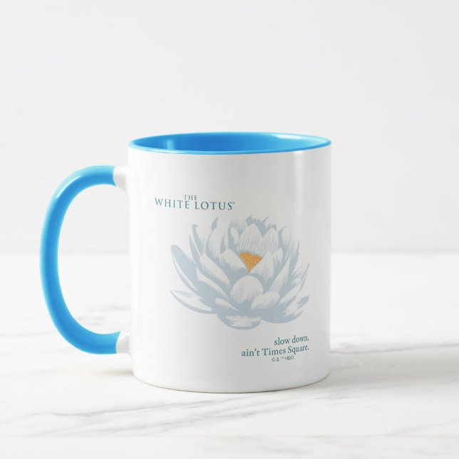 Taza Lentamente abajo, Ain't Times Square - El Lotus bl (Izquierda)