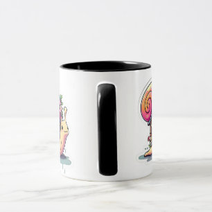 Taza "Lentas luces de carril"