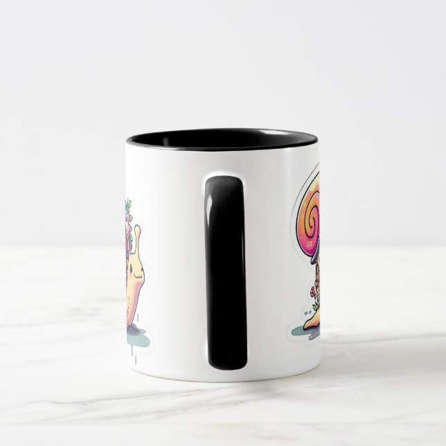 Taza "Lentas luces de carril" (Asa)