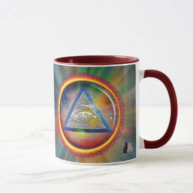 Taza Lentes de providencia (Derecha)