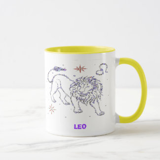 Taza Leo Astrology Mug