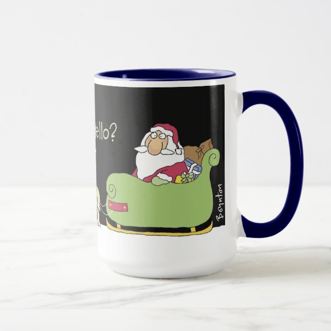 Taza Léo de teléfono celular (Derecha)