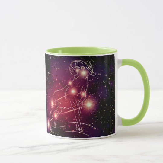 Taza Leo en el año de las ovejas/del espolón