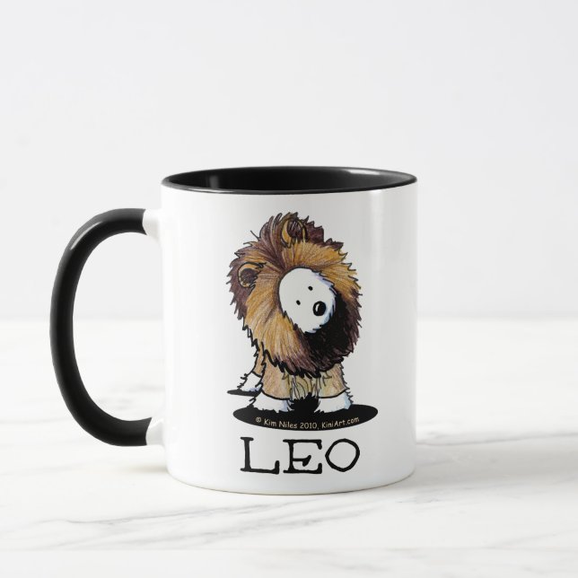 Taza LEO Lion Westie Mug (Izquierda)