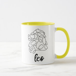 Taza Leo Mug