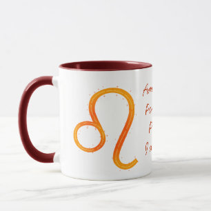 Taza Leo Mug
