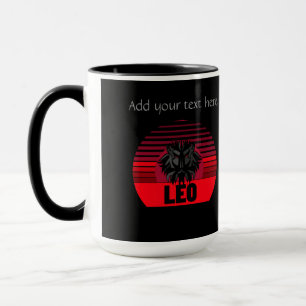 Taza Leo Mug