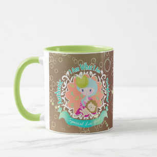 Taza Leo Rótulos Mug