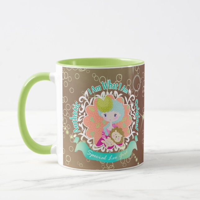 Taza Leo Rótulos Mug (Izquierda)