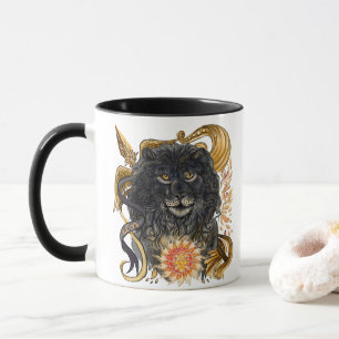 Taza Leo Zodiac