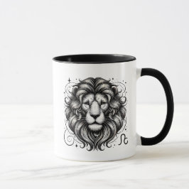 Taza Leo Zodiac Lion Astrology Gift
