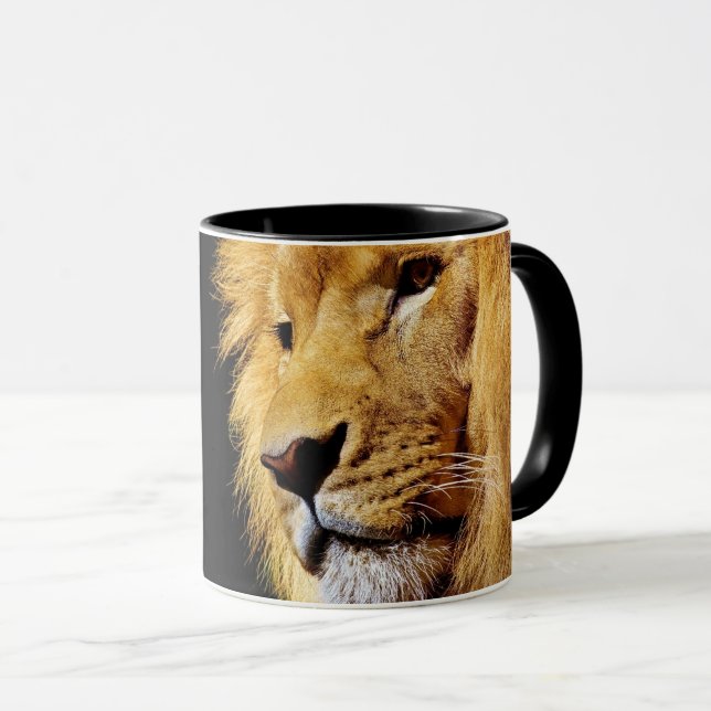 Taza León (Anverso derecho)