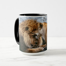 Taza León